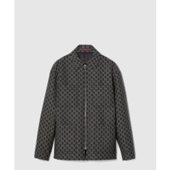 GG 섀도우 울 재킷