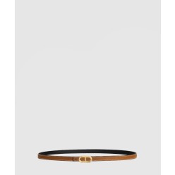 Maillon H 버클 양면 가죽 벨트