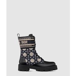 D-MAJOR 트위드 부츠 KDI976