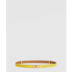 송아지 가죽 펀칭 벨트