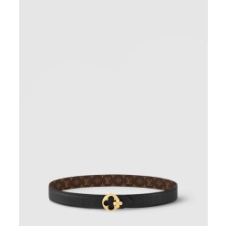 플라워그램 라운드 리버서블 벨트 M8372V