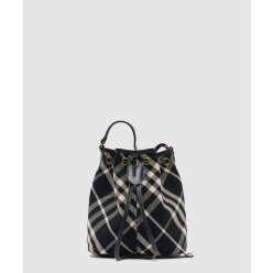 체크 스트링 파우치 80950571