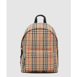 빈티지 체크 나일론 백팩 80161061