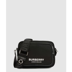 프린트 나일론 크로스백 8049094