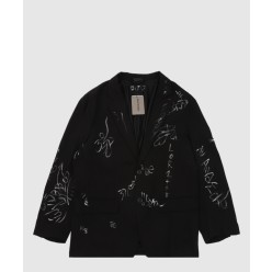 그래피티 스케이터 테일러드 자켓