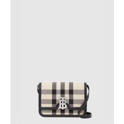 스몰 체크 캔버스 TB백 80522891