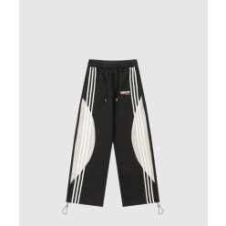 로고 트랙수트 팬츠