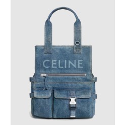 데님 토트백 116072