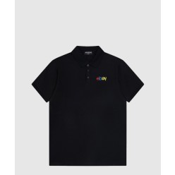 이베이 자수 반팔 폴로 셔츠