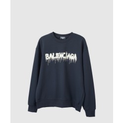 로고 프린트 면 톱