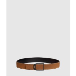 벨트 버클 리버서블 가죽 스트랩