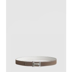 브러시 버클 리버서블 벨트