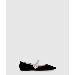 부케 플라워 발레리나 플랫슈즈 5023