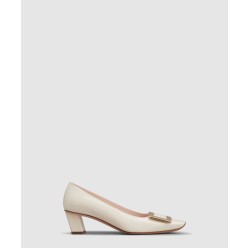 벨 비비에 메탈 버클 펌프스 0060