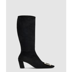 벨 비비에 메탈 버클 부츠 7133