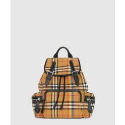 체크 백팩 40787671