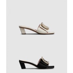 비키러브 스트라스 버클 뮬 6583