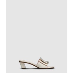 비키러브 메탈 버클 뮬 6583