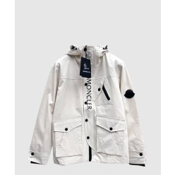 로고 집업 자켓