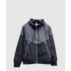 로고 집업 자켓