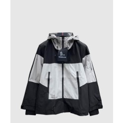 로고 집업 자켓