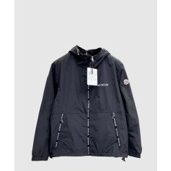 로고 집업 자켓