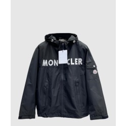 로고 집업 자켓