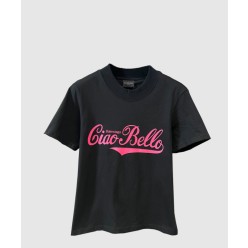 로고 프린트 반팔