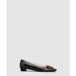 벨 비비에 에나멜 발레슈즈 0073