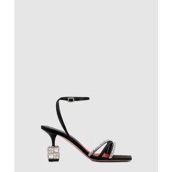 Cube Strass슬링백 펌프스6493