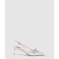 비브 카나드 슬링백 펌프스 7228