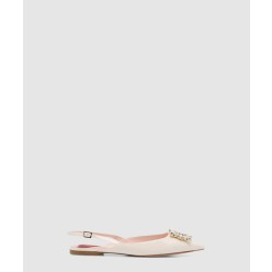 슬링백 발레리나 플랫 6453