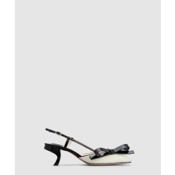 Virgule 패브릭 스트랩 펌프스 6383