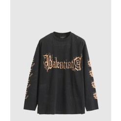 로고 프린트 면 톱