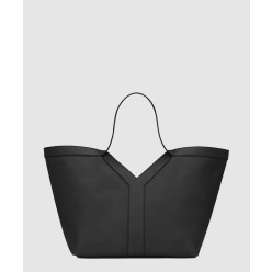 가죽 소재의 Y 토트 817602