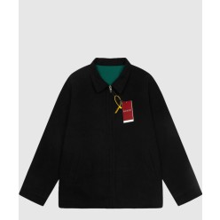 울 집 자켓 자가드