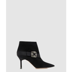 베일로 스웨이드 앵클부츠