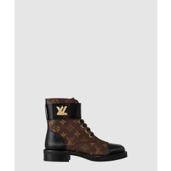 Wonderland Monogram 플랫 부츠 1AAV60