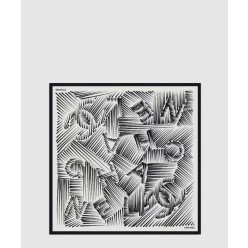 스퀘어 스카프  AA9978