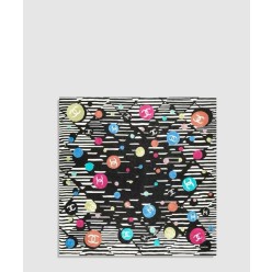 스퀘어 스카프 AAA028