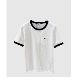 로고 프린트 반팔