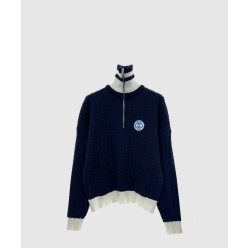 로고 프린트 면 톱