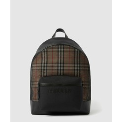 체크 백팩 80660971