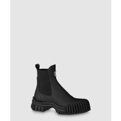 루비 플랫 앵클 부츠 1AAM0O