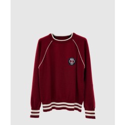 로고 프린트 면 톱