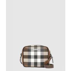 체크 프린트 크로스백 80353251