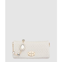 아이코닉 크리스털 가죽백 5BD233