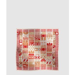 Twilly au Bloc Liste Vernie 스카프 90