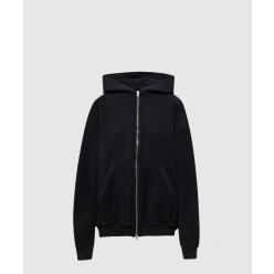 레귤러 핏 집업 후디