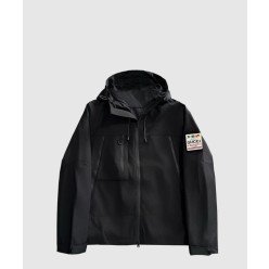 로고 집업 자켓